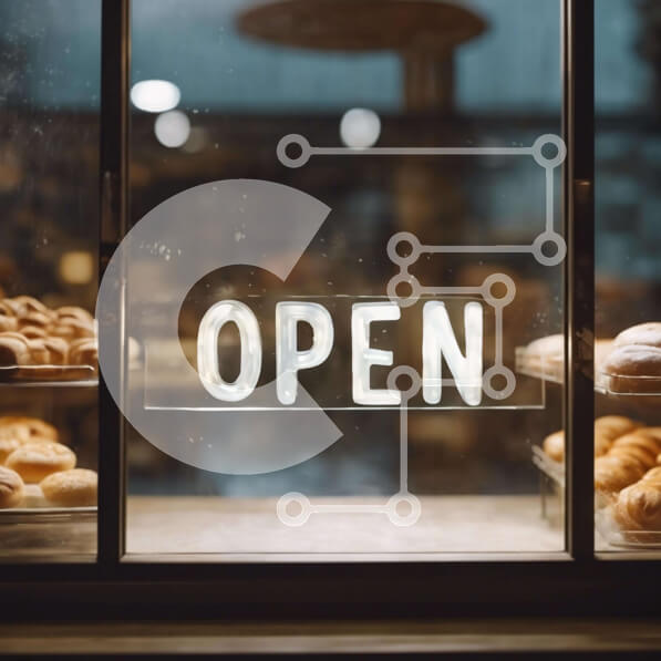 Σετ των 2 Intra Συλλεκτικό Ξύλινο Παζλ Plywood  4mm - Παράθυρο αρτοποιείου με διάφορα αρτοσκευάσματα Σε Ξύλινο Κουτί - Διαστάσεις: 10x10 cm – 25 κομμάτια