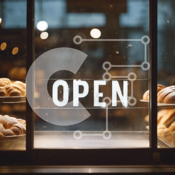 Σετ των 2 Intra Συλλεκτικό Ξύλινο Παζλ Plywood  4mm - Γοητευτική οθόνη αρτοποιίας με αρτοσκευάσματα και ψωμιά Σε Ξύλινο Κουτί - Διαστάσεις: 10x10 cm – 25 κομμάτια