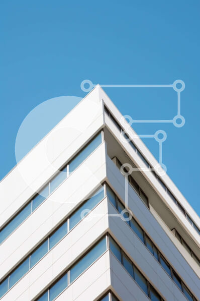 Intra Συλλεκτικό Ξύλινο Παζλ Plywood  4mm - Σύγχρονο λευκό κτήριο με αεροπλάνο Σε Ξύλινο Κουτί - Διαστάσεις Puzzle: 10x10 cm – 25 κομμάτια