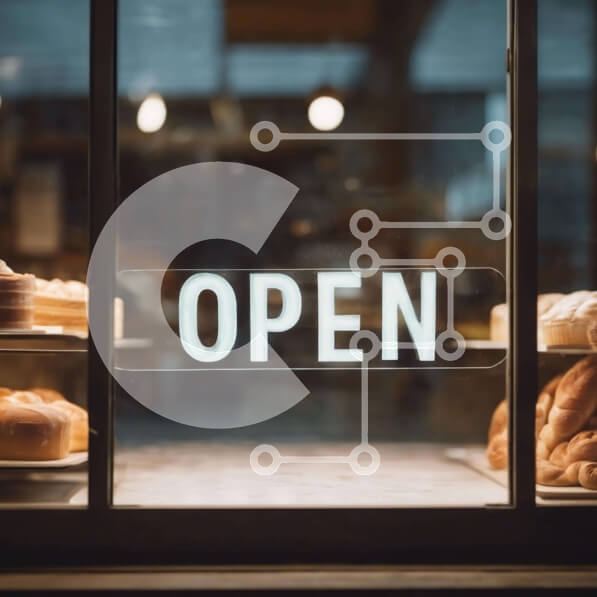 Σετ των 2 Intra Συλλεκτικό Ξύλινο Παζλ Plywood  4mm - Επίδειξη αρτοποιίας με αρτοσκευάσματα και ψωμί Σε Ξύλινο Κουτί - Διαστάσεις: 10x10 cm – 25 κομμάτια