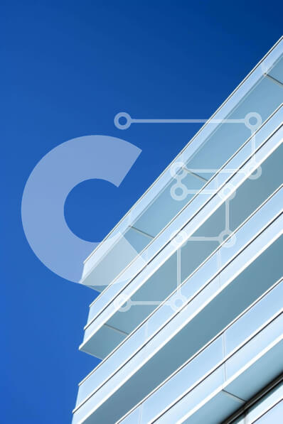 Intra Συλλεκτικό Ξύλινο Παζλ Plywood  4mm - Μοντέρνο κτίριο με γυάλινες πλάκες και πρόσωπο Σε Ξύλινο Κουτί - Διαστάσεις Puzzle: 10x10 cm – 25 κομμάτια