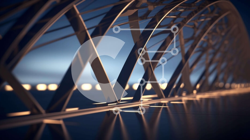 Intra Συλλεκτικό Ξύλινο Παζλ Plywood  4mm - Μεταλλική γέφυρα με νυχτερινό φωτισμό Σε Ξύλινο Κουτί - Διαστάσεις Puzzle: 10x10 cm – 25 κομμάτια