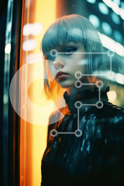 Intra Συλλεκτικό Ξύλινο Παζλ Plywood  4mm - Νεαρή γυναίκα στο φωτισμένο παράθυρο Σε Ξύλινο Κουτί - Διαστάσεις Puzzle: 10x10 cm – 25 κομμάτια