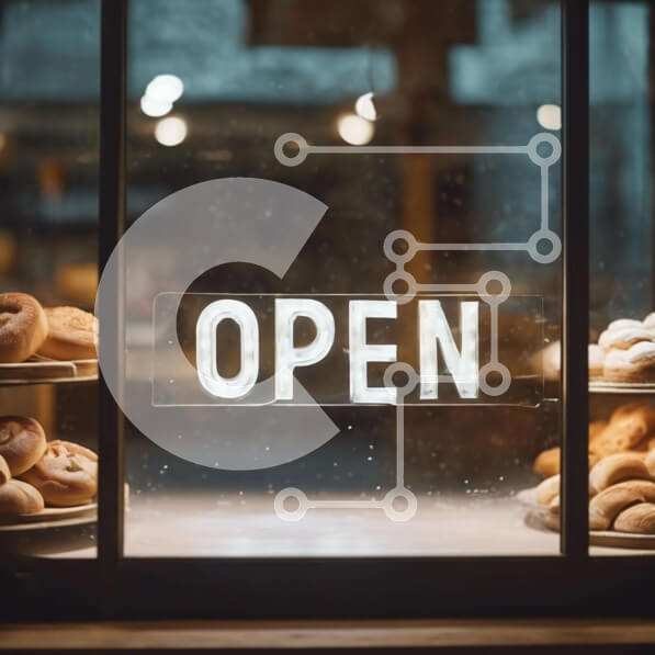 Σετ των 2 Intra Συλλεκτικό Ξύλινο Παζλ Plywood  4mm - Έκθεση λουκουμάδων και αρτοσκευασμάτων σε ανοιχτό αρτοποιείο Σε Ξύλινο Κουτί - Διαστάσεις: 10x10 cm – 25 κομμάτια