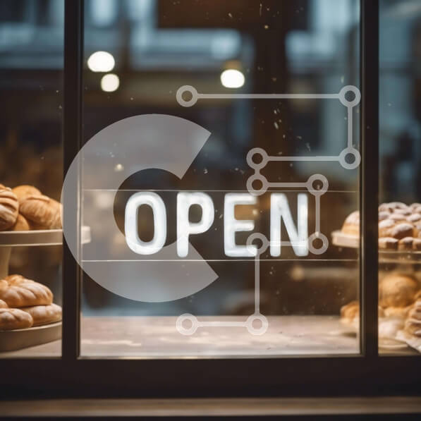 Σετ των 2 Intra Συλλεκτικό Ξύλινο Παζλ Plywood  4mm - Παράθυρο Αρτοποιείου Εμφάνιση αρτοσκευασμάτων και ψωμιών Σε Ξύλινο Κουτί - Διαστάσεις: 10x10 cm – 25 κομμάτια