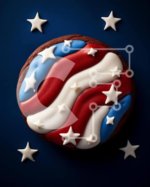 Σετ των 2 Intra Συλλεκτικό Ξύλινο Παζλ Plywood  4mm - Μπισκότο με Πατριωτικό Θέμα Σε Ξύλινο Κουτί - Διαστάσεις: 10x10 cm – 25 κομμάτια