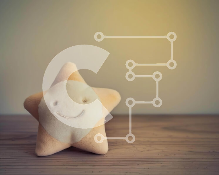 Intra Συλλεκτικό Ξύλινο Παζλ Plywood  4mm - Γεμισμένο ζώο σε σχήμα αστεριού Σε Ξύλινο Κουτί - Διαστάσεις: 10x10 cm – 25 κομμάτια