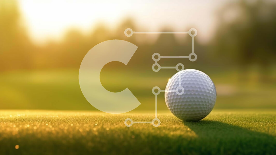 Intra Συλλεκτικό Ξύλινο Παζλ Plywood  4mm - Λευκή μπάλα του γκολφ στο γρασίδι Σε Ξύλινο Κουτί - Διαστάσεις Puzzle: 10x10 cm – 25 κομμάτια