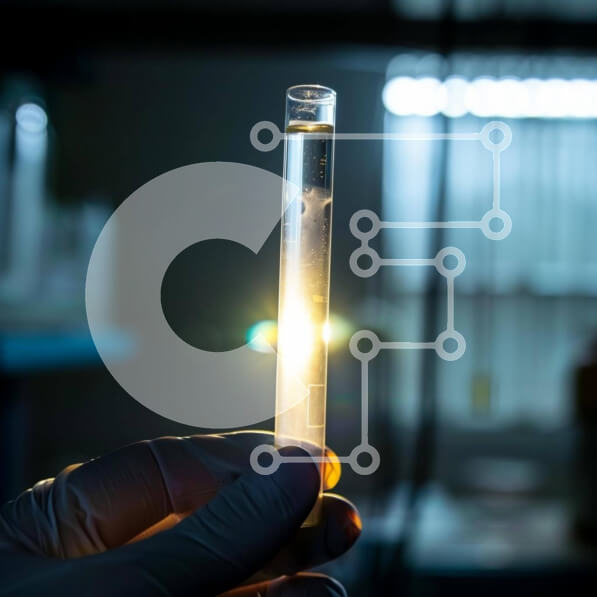 Intra Συλλεκτικό Ξύλινο Παζλ Plywood  4mm - Επιστημονικό Πείραμα στο Εργαστήριο Σε Ξύλινο Κουτί - Διαστάσεις Puzzle: 10x10 cm – 25 κομμάτια