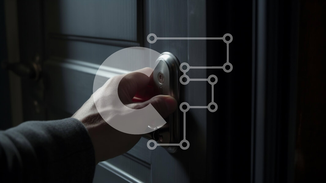 Intra Συλλεκτικό Ξύλινο Παζλ Plywood  4mm - Ατομική λαβή πόρτας Σε Ξύλινο Κουτί - Διαστάσεις Puzzle: 10x10 cm – 25 κομμάτια