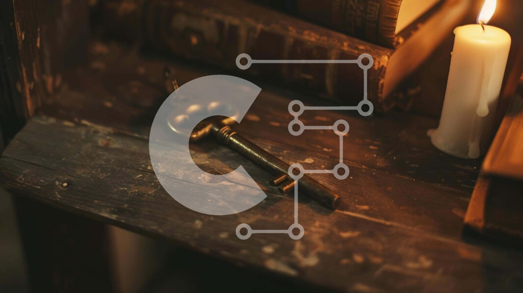 Intra Συλλεκτικό Ξύλινο Παζλ Plywood  4mm - Vintage ξύλινο ράφι με βιβλία και παλιό κλειδί Σε Ξύλινο Κουτί - Διαστάσεις: 10x10 cm – 25 κομμάτια