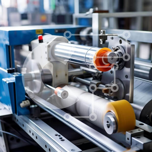 Intra Συλλεκτικό Ξύλινο Παζλ Plywood  4mm - Ρολά παραγωγής βιομηχανικών μηχανών Σε Ξύλινο Κουτί - Διαστάσεις Puzzle: 10x10 cm – 25 κομμάτια