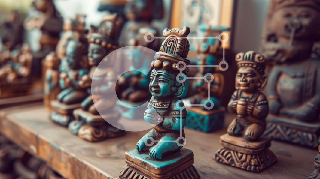 Intra Συλλεκτικό Ξύλινο Παζλ Plywood  4mm - Ξύλινα ειδώλια Σε Ξύλινο Κουτί - Διαστάσεις: 10x10 cm – 25 κομμάτια