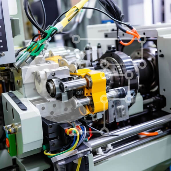 Intra Συλλεκτικό Ξύλινο Παζλ Plywood  4mm - Ανταλλακτικά βιομηχανικών μηχανημάτων Σε Ξύλινο Κουτί - Διαστάσεις Puzzle: 10x10 cm – 25 κομμάτια