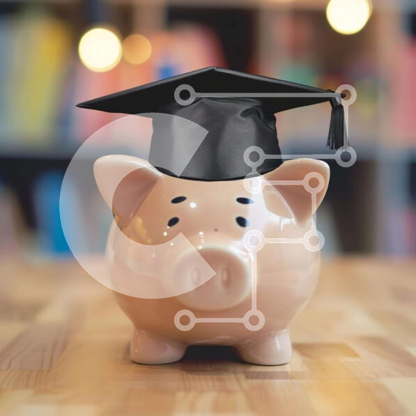 Intra Συλλεκτικό Ξύλινο Παζλ Plywood  4mm - Εκπαιδευτικός Κουμπαράς με Αποφοίτηση Σε Ξύλινο Κουτί - Διαστάσεις Puzzle: 10x10 cm – 25 κομμάτια