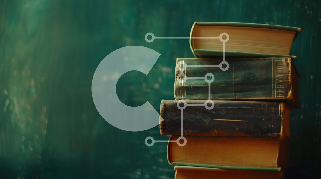 Intra Συλλεκτικό Ξύλινο Παζλ Plywood  4mm - Στοίβα από παλιά βιβλία Σε Ξύλινο Κουτί - Διαστάσεις Puzzle: 10x10 cm – 25 κομμάτια