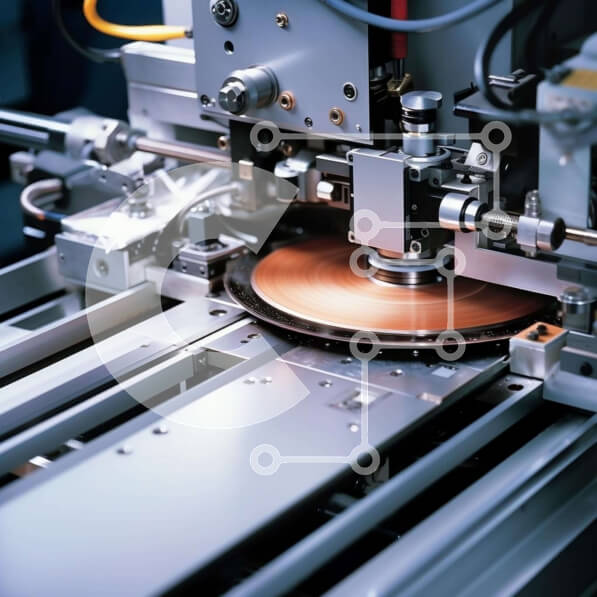 Intra Συλλεκτικό Ξύλινο Παζλ Plywood  4mm - Μηχανή κοπής μεταλλικών δίσκων Σε Ξύλινο Κουτί - Διαστάσεις Puzzle: 10x10 cm – 25 κομμάτια