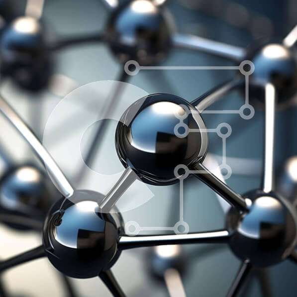 Intra Συλλεκτικό Ξύλινο Παζλ Plywood  4mm - Περίπλοκη τρισδιάστατη απόδοση μεταλλικών μπάλων Σε Ξύλινο Κουτί - Διαστάσεις Puzzle: 10x10 cm – 25 κομμάτια