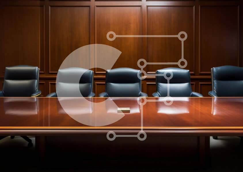 Intra Συλλεκτικό Ξύλινο Παζλ Plywood  4mm - Ρύθμιση αίθουσας επιχειρηματικών συνεδριάσεων Σε Ξύλινο Κουτί - Διαστάσεις Puzzle: 10x10 cm – 25 κομμάτια