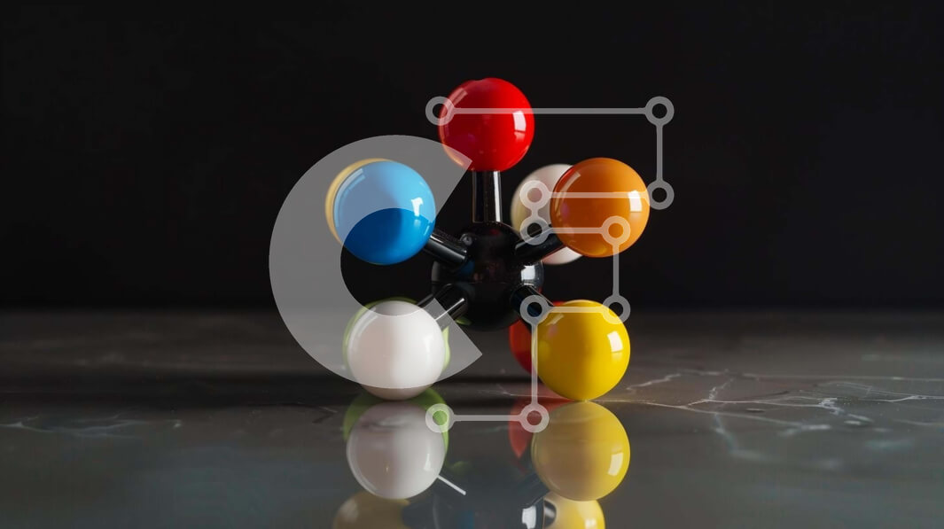 Intra Συλλεκτικό Ξύλινο Παζλ Plywood  4mm - Πολύχρωμο παιχνίδι: Ανάποδη πυραμίδα μπάλων Σε Ξύλινο Κουτί - Διαστάσεις: 10x10 cm – 25 κομμάτια