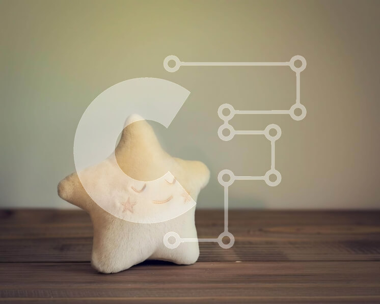 Intra Συλλεκτικό Ξύλινο Παζλ Plywood  4mm - Γεμισμένο ζώο σε σχήμα αστεριού σε ξύλινο τραπέζι Σε Ξύλινο Κουτί - Διαστάσεις: 10x10 cm – 25 κομμάτια