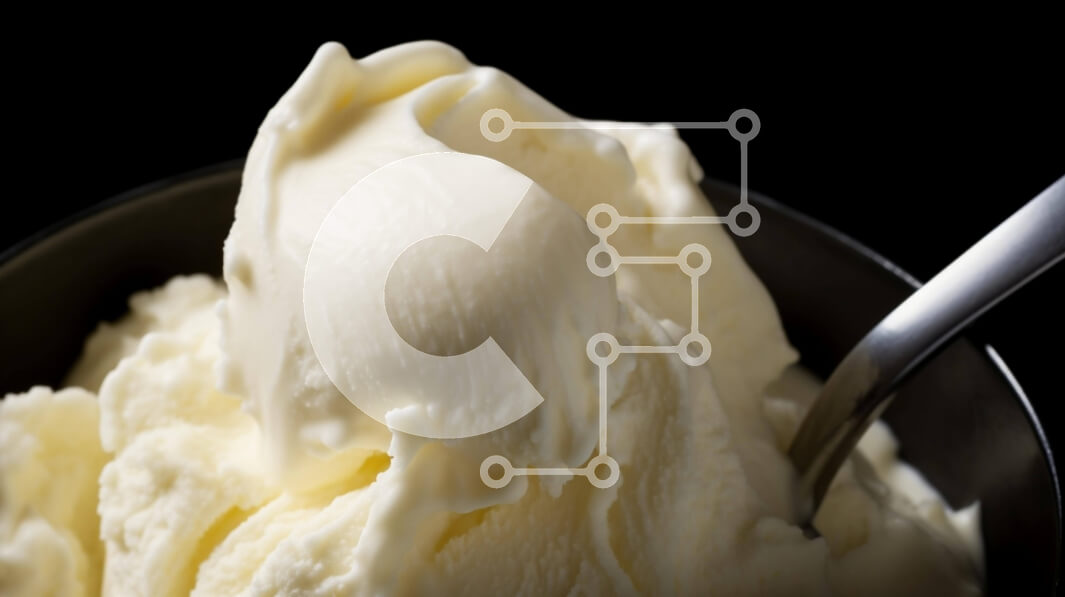 Σετ των 2 Intra Συλλεκτικό Ξύλινο Παζλ Plywood  4mm - Μπολ παγωτό με σαντιγί Σε Ξύλινο Κουτί - Διαστάσεις: 10x10 cm – 25 κομμάτια