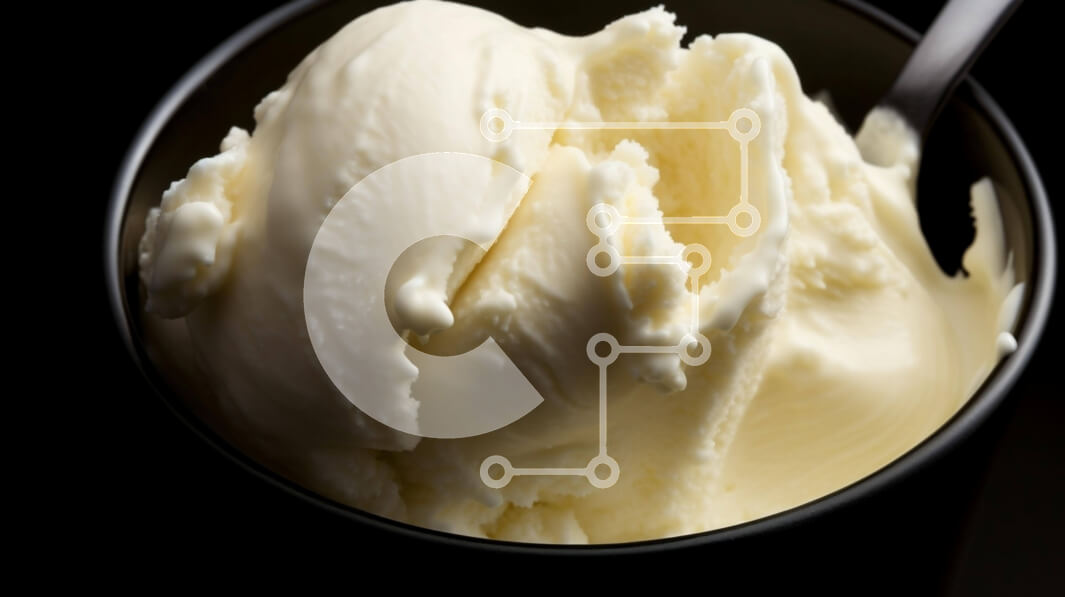 Σετ των 2 Intra Συλλεκτικό Ξύλινο Παζλ Plywood  4mm - Φλιτζάνι παγωτό με γαρνιτούρες Σε Ξύλινο Κουτί - Διαστάσεις: 10x10 cm – 25 κομμάτια