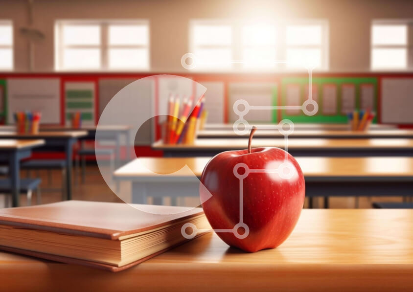 Intra Συλλεκτικό Ξύλινο Παζλ Plywood  4mm - Εκπαιδευτική ρύθμιση της τάξης Σε Ξύλινο Κουτί - Διαστάσεις Puzzle: 10x10 cm – 25 κομμάτια