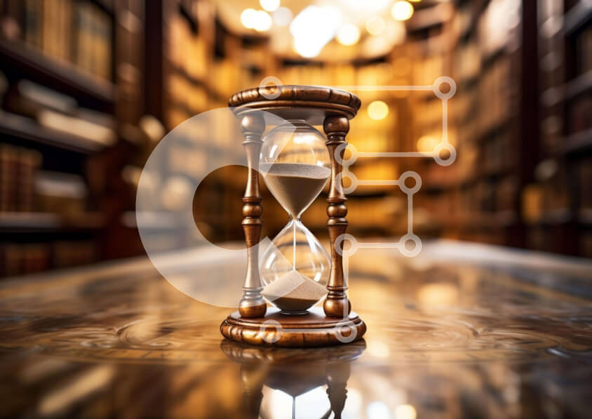 Intra Συλλεκτικό Ξύλινο Παζλ Plywood  4mm - Κλεψύδρα στο τραπέζι σε εκπαιδευτικό περιβάλλον Σε Ξύλινο Κουτί - Διαστάσεις: 10x10 cm – 25 κομμάτια