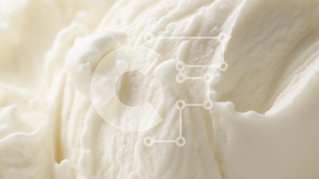 Σετ των 2 Intra Συλλεκτικό Ξύλινο Παζλ Plywood  4mm - Κοντινό πλάνο της σέσουλας παγωτού με σαντιγί και κράκερ Graham Σε Ξύλινο Κουτί - Διαστάσεις: 10x10 cm – 25 κομμάτια