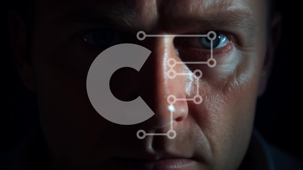 Intra Συλλεκτικό Ξύλινο Παζλ Plywood  4mm - Έντονο βλέμμα ενός άνδρα Σε Ξύλινο Κουτί - Διαστάσεις Puzzle: 10x10 cm – 25 κομμάτια