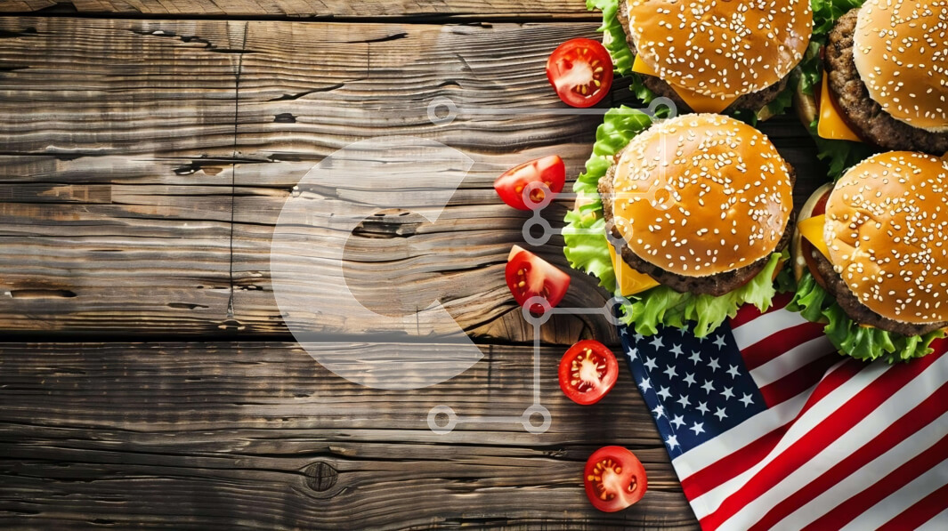 Σετ των 2 Intra Συλλεκτικό Ξύλινο Παζλ Plywood  4mm - Σπιτικά μπιφτέκια σε ξύλινο τραπέζι Σε Ξύλινο Κουτί - Διαστάσεις: 10x10 cm – 25 κομμάτια