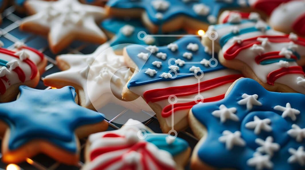 Σετ των 2 Intra Συλλεκτικό Ξύλινο Παζλ Plywood  4mm - Ομάδα διακοσμημένων μπισκότων Σε Ξύλινο Κουτί - Διαστάσεις: 10x10 cm – 25 κομμάτια