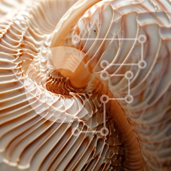 Intra Συλλεκτικό Ξύλινο Παζλ Plywood  4mm - Κέλυφος με περίπλοκο σχήμα Σε Ξύλινο Κουτί - Διαστάσεις: 10x10 cm – 25 κομμάτια