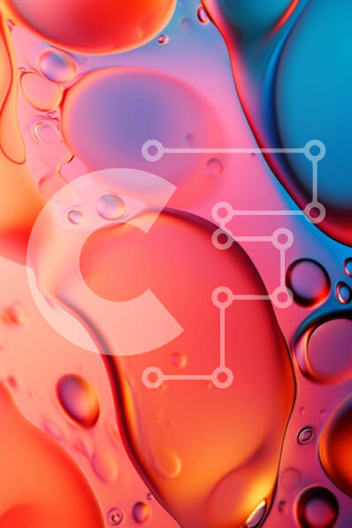 Σετ των 2 Intra Συλλεκτικό Ξύλινο Παζλ Plywood  4mm - Πολύχρωμα υγρά με φυσαλίδες Σε Ξύλινο Κουτί - Διαστάσεις: 10x10 cm – 25 κομμάτια