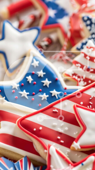 Intra Συλλεκτικό Ξύλινο Παζλ Plywood  4mm - Μπισκότα με Πατριωτικό Θέμα Σε Ξύλινο Κουτί - Διαστάσεις: 10x10 cm – 25 κομμάτια