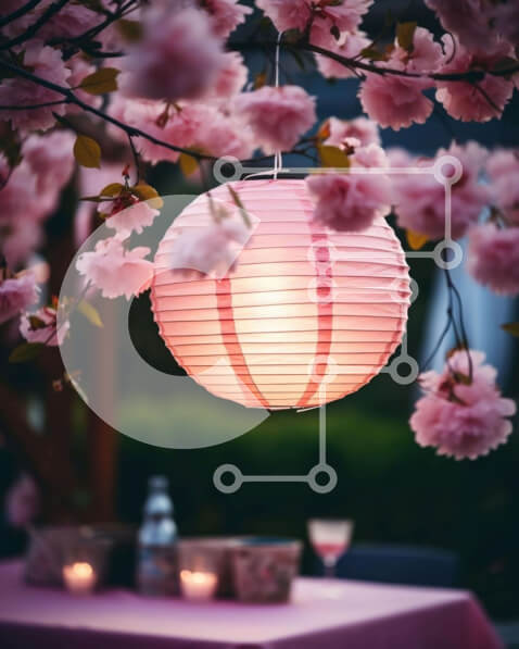 Σετ των 2 Intra Συλλεκτικό Ξύλινο Παζλ Plywood  4mm - Γοητευτική εγκατάσταση τραπεζαρίας σε εξωτερικό χώρο Σε Ξύλινο Κουτί - Διαστάσεις: 10x10 cm – 25 κομμάτια