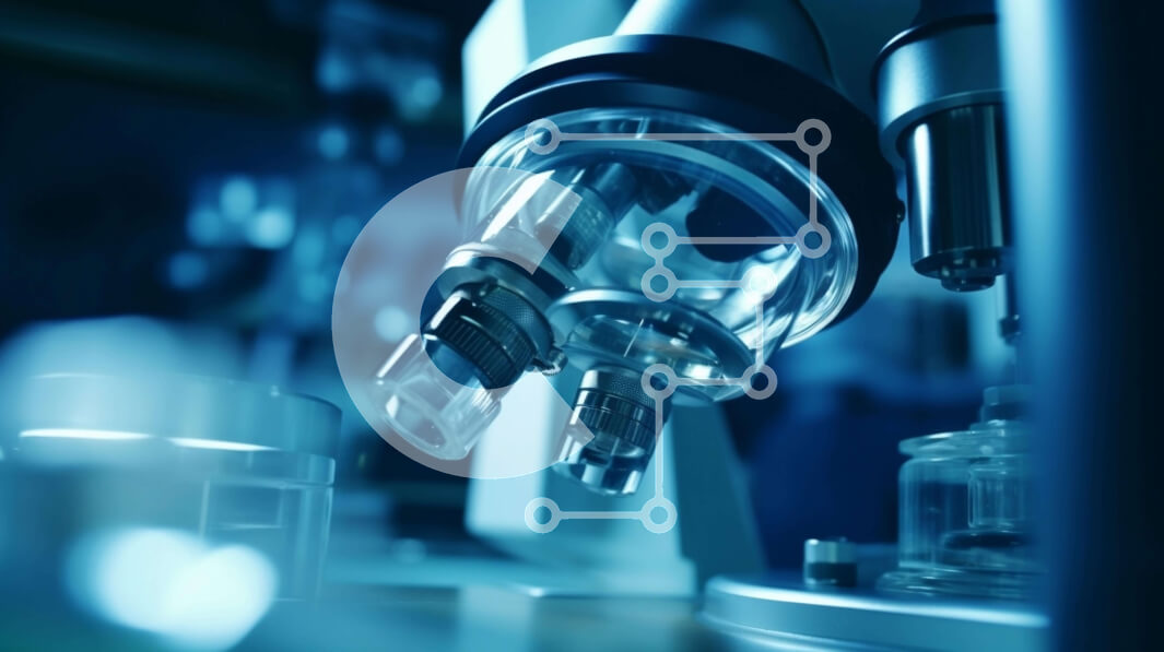 Intra Συλλεκτικό Ξύλινο Παζλ Plywood  4mm - Μικροσκόπιο στο Εργαστήριο Σε Ξύλινο Κουτί - Διαστάσεις Puzzle: 10x10 cm – 25 κομμάτια