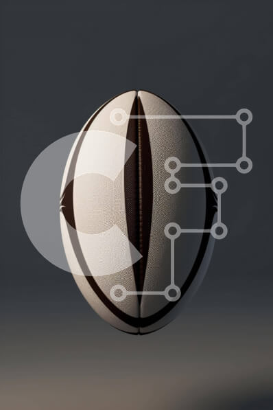 Intra Συλλεκτικό Ξύλινο Παζλ Plywood  4mm - Λευκή και καφέ μπάλα που επιπλέει στον αέρα Σε Ξύλινο Κουτί - Διαστάσεις: 10x10 cm – 25 κομμάτια