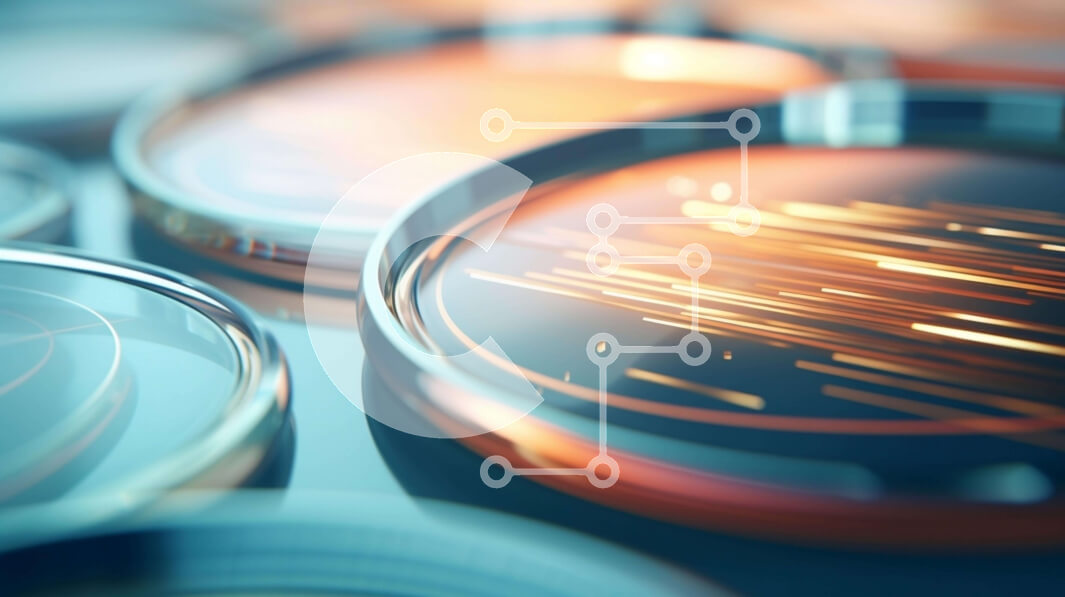 Intra Συλλεκτικό Ξύλινο Παζλ Plywood  4mm - Ομάδα δοκιμαστικών σωλήνων για βιοϊατρική έρευνα Σε Ξύλινο Κουτί - Διαστάσεις Puzzle: 10x10 cm – 25 κομμάτια