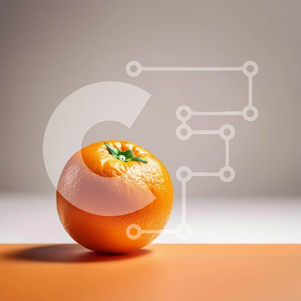 Σετ των 2 Intra Συλλεκτικό Ξύλινο Παζλ Plywood  4mm - Μονό πορτοκαλί σε πορτοκαλί τραπέζι Σε Ξύλινο Κουτί - Διαστάσεις: 10x10 cm – 25 κομμάτια