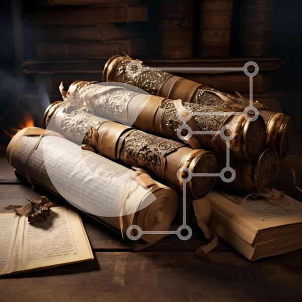 Intra Συλλεκτικό Ξύλινο Παζλ Plywood  4mm - Άνετη σκηνή ανάγνωσης με στοίβα από παλιά βιβλία και το φως των κεριών Σε Ξύλινο Κουτί - Διαστάσεις Puzzle: 10x10 cm – 25 κομμάτια