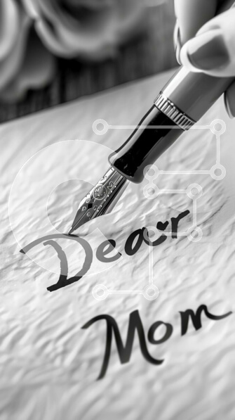 Intra Συλλεκτικό Ξύλινο Παζλ Plywood  4mm - Ένα εγκάρδιο μήνυμα στη μαμά με ένα τριαντάφυλλο Σε Ξύλινο Κουτί - Διαστάσεις Puzzle: 10x10 cm – 25 κομμάτια