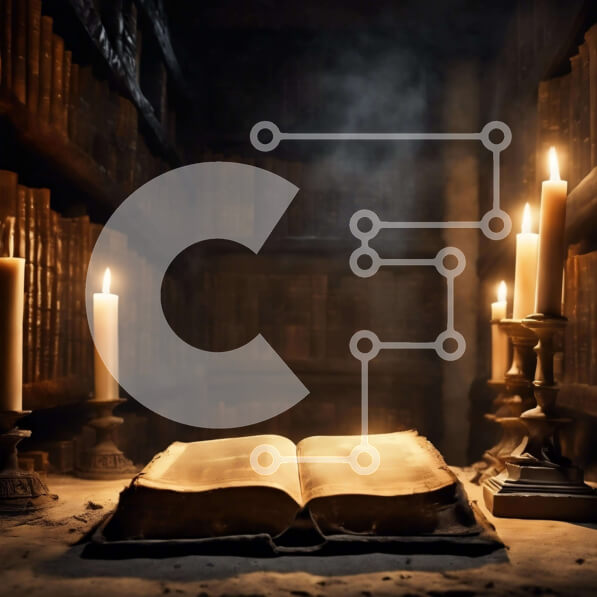 Intra Συλλεκτικό Ξύλινο Παζλ Plywood  4mm - Ανοίξτε το βιβλίο και καίγοντας κεριά στο τραπέζι Σε Ξύλινο Κουτί - Διαστάσεις Puzzle: 10x10 cm – 25 κομμάτια