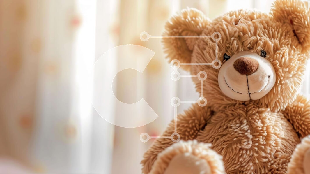 Intra Συλλεκτικό Ξύλινο Παζλ Plywood  4mm - Χαρούμενο καφέ αρκουδάκι σε ένα ζεστό περιβάλλον Σε Ξύλινο Κουτί - Διαστάσεις Puzzle: 10x10 cm – 25 κομμάτια