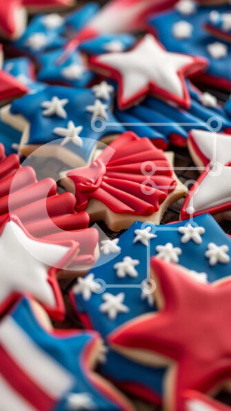 Intra Συλλεκτικό Ξύλινο Παζλ Plywood  4mm - Μπισκότα και διακοσμητικά με πατριωτικό θέμα Σε Ξύλινο Κουτί - Διαστάσεις: 10x10 cm – 25 κομμάτια