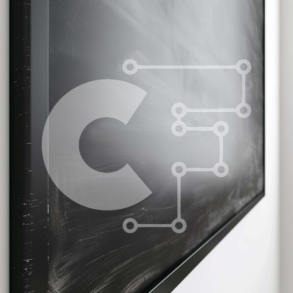 Intra Συλλεκτικό Ξύλινο Παζλ Plywood  4mm - Μαύρος πίνακας κιμωλίας στην εγκατάσταση τέχνης Σε Ξύλινο Κουτί - Διαστάσεις Puzzle: 10x10 cm – 25 κομμάτια