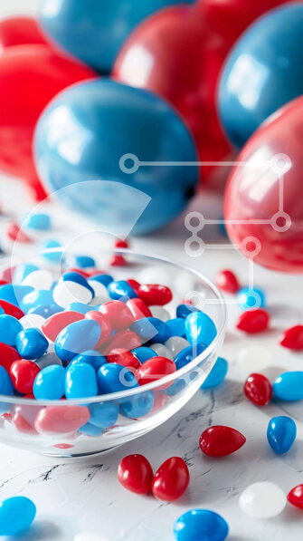 Intra Συλλεκτικό Ξύλινο Παζλ Plywood  4mm - Εορτασμός 4ης Ιουλίου Σε Ξύλινο Κουτί - Διαστάσεις: 10x10 cm – 25 κομμάτια