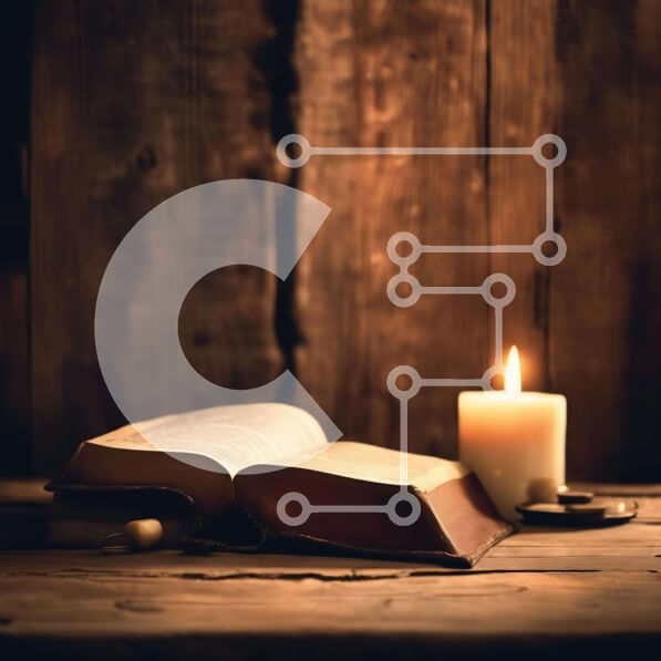 Intra Συλλεκτικό Ξύλινο Παζλ Plywood  4mm - Εικόνα Θρησκευτικής Μελέτης και Λατρείας Σε Ξύλινο Κουτί - Διαστάσεις Puzzle: 10x10 cm – 25 κομμάτια