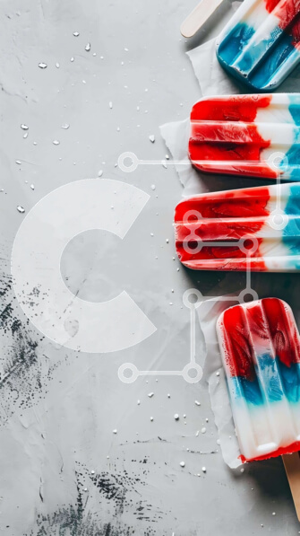 Intra Συλλεκτικό Ξύλινο Παζλ Plywood  4mm - Πολύχρωμα κόκκινα, λευκά και μπλε λαχανικά με διάφορα καλύμματα Σε Ξύλινο Κουτί - Διαστάσεις: 10x10 cm – 25 κομμάτια